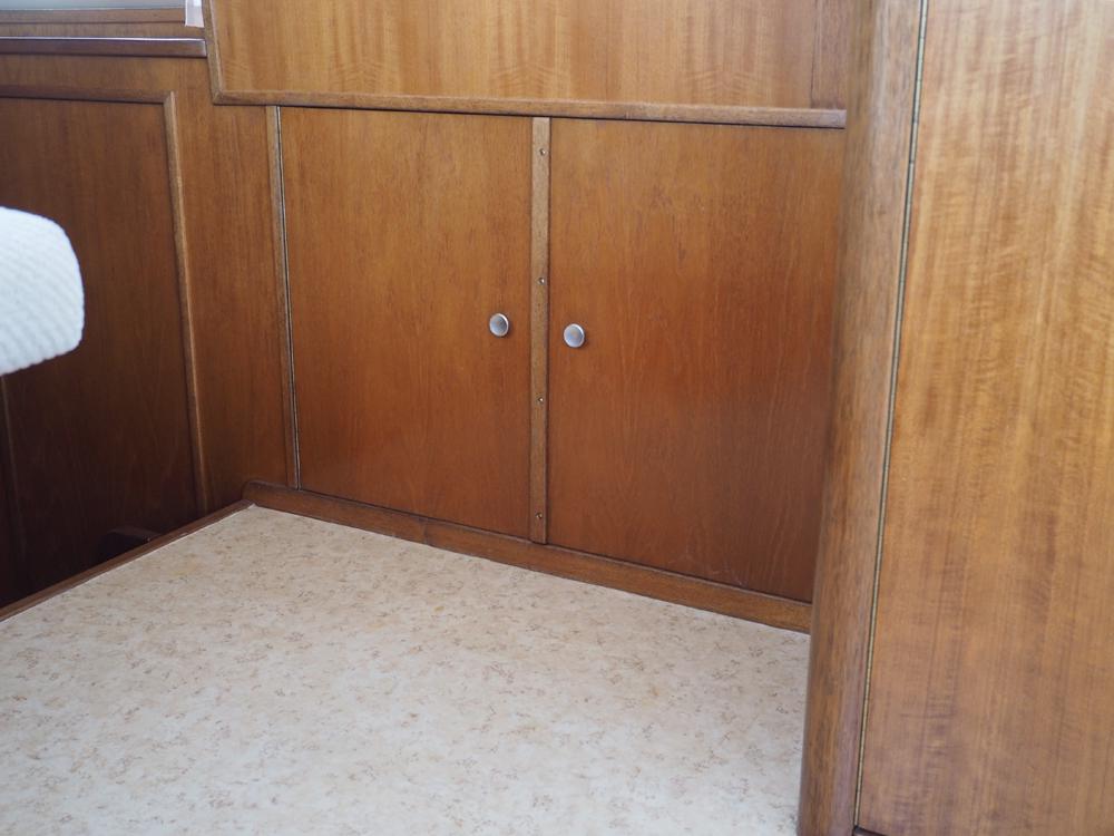 Wheelhouse, Accommodation